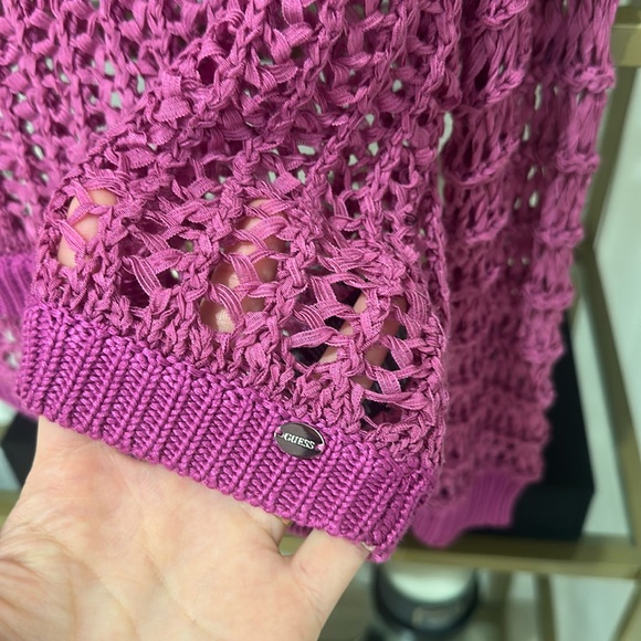 Open stitch sweater - Picture 5 of 7